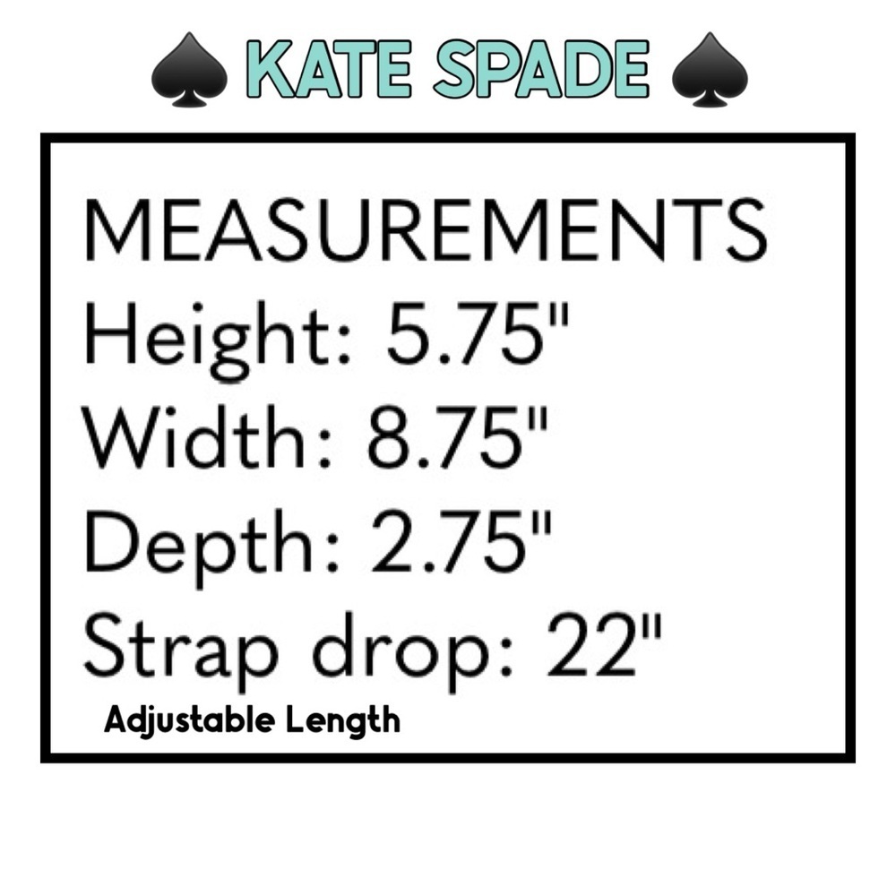 Kate Spade Astrid Medium Camera Bag in Crystal Blue - Picture 15 of 16